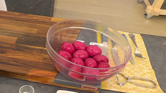 Huevos rosas Huevos rosas