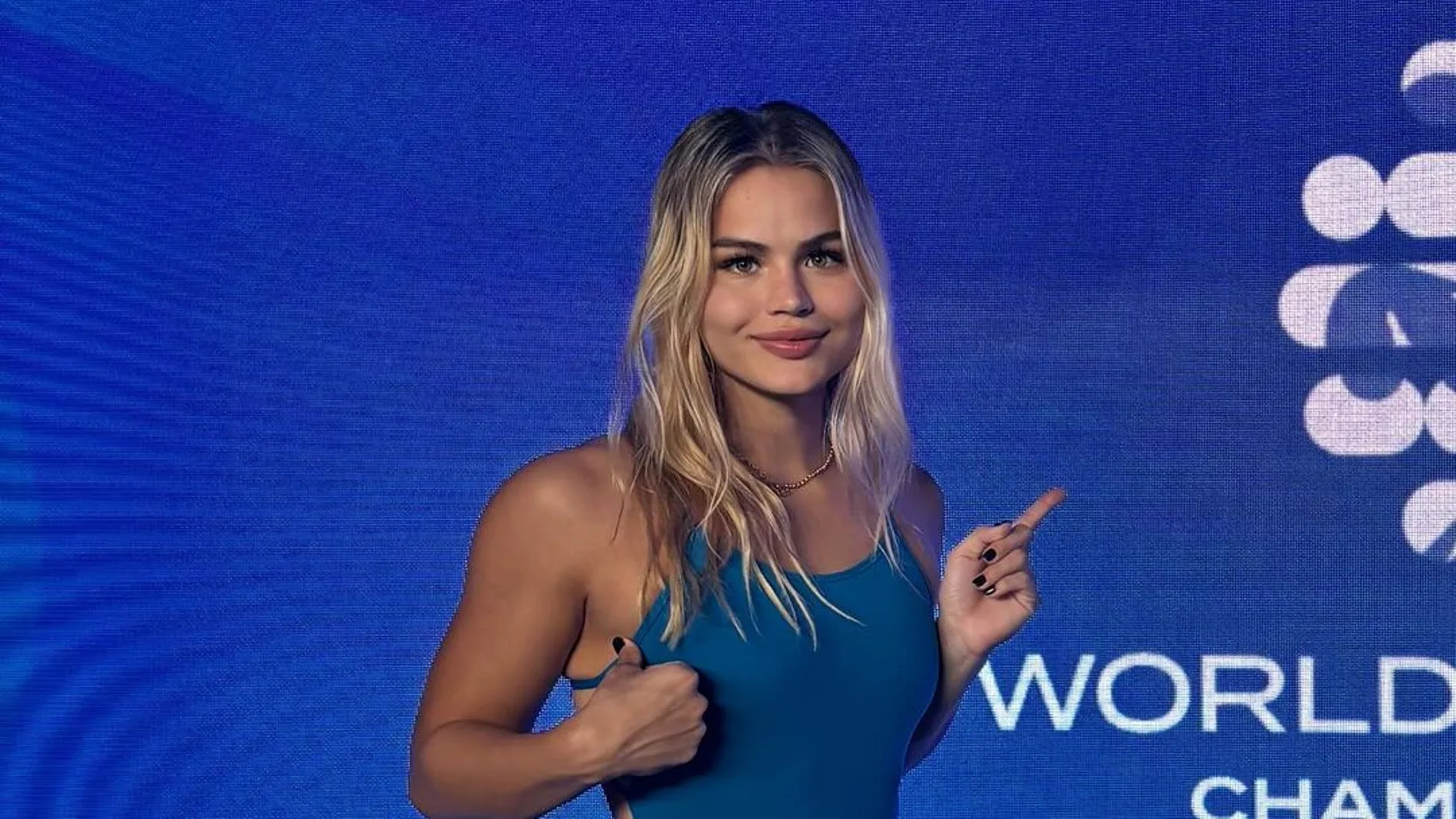 La nadadora e influencer Luana Alonso La nadadora e influencer Luana Alonso