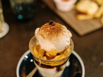 Café affogato