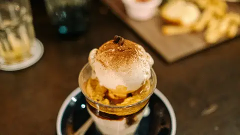 Café affogato Café affogato
