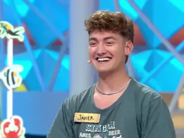 Un panel resuelto en tres segundos y un bote alucinante: así ha sido la final de Javier en La ruleta de la suerte Un panel resuelto en tres segundos y un bote alucinante: así ha sido la final de Javier en La ruleta de la suerte