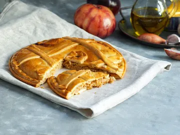 Empanada de atún Empanada de atún