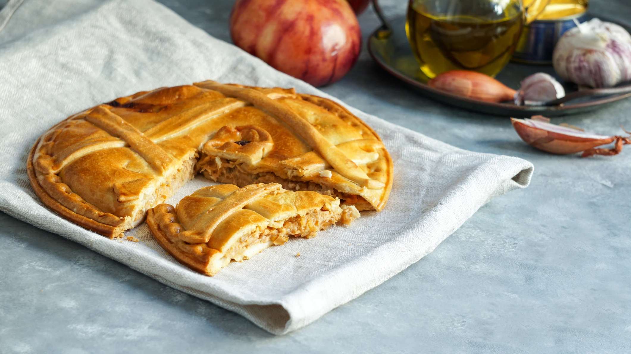 Empanada de atún Empanada de atún