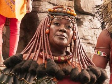 Connie Chiume en Black Panther