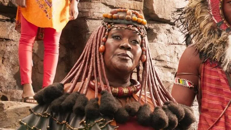 Connie Chiume en Black Panther