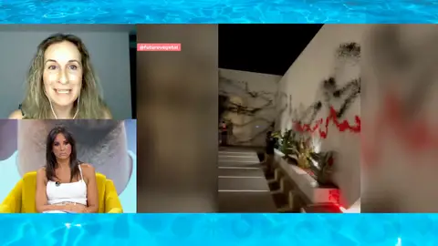 Entran en la casa de Messi. Entran en la casa de Messi.