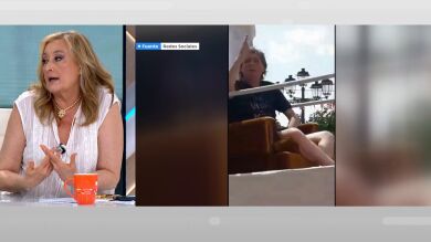 Los vecinos, tras la polémica imagen del alcalde de Soria bendiciendo con una escobilla: 