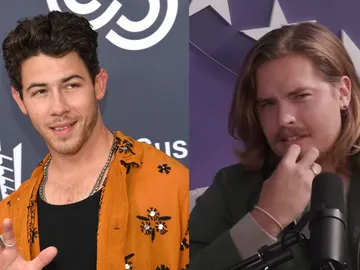 Nick Jonas y Dylan Sprouse Nick Jonas y Dylan Sprouse