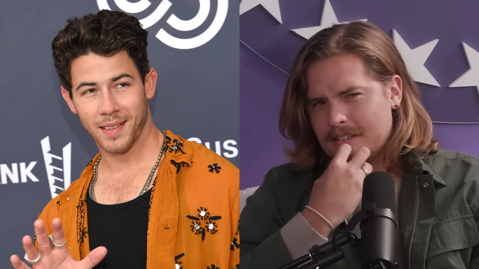 Nick Jonas y Dylan Sprouse Nick Jonas y Dylan Sprouse