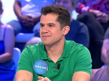 Los nervios de Nacho Mangut al regresar a Pasapalabra: “Voy a saltarme el protocolo”