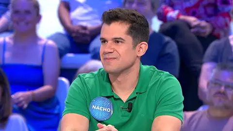 Los nervios de Nacho Mangut al regresar a Pasapalabra: “Voy a saltarme el protocolo” Los nervios de Nacho Mangut al regresar a Pasapalabra: “Voy a saltarme el protocolo”