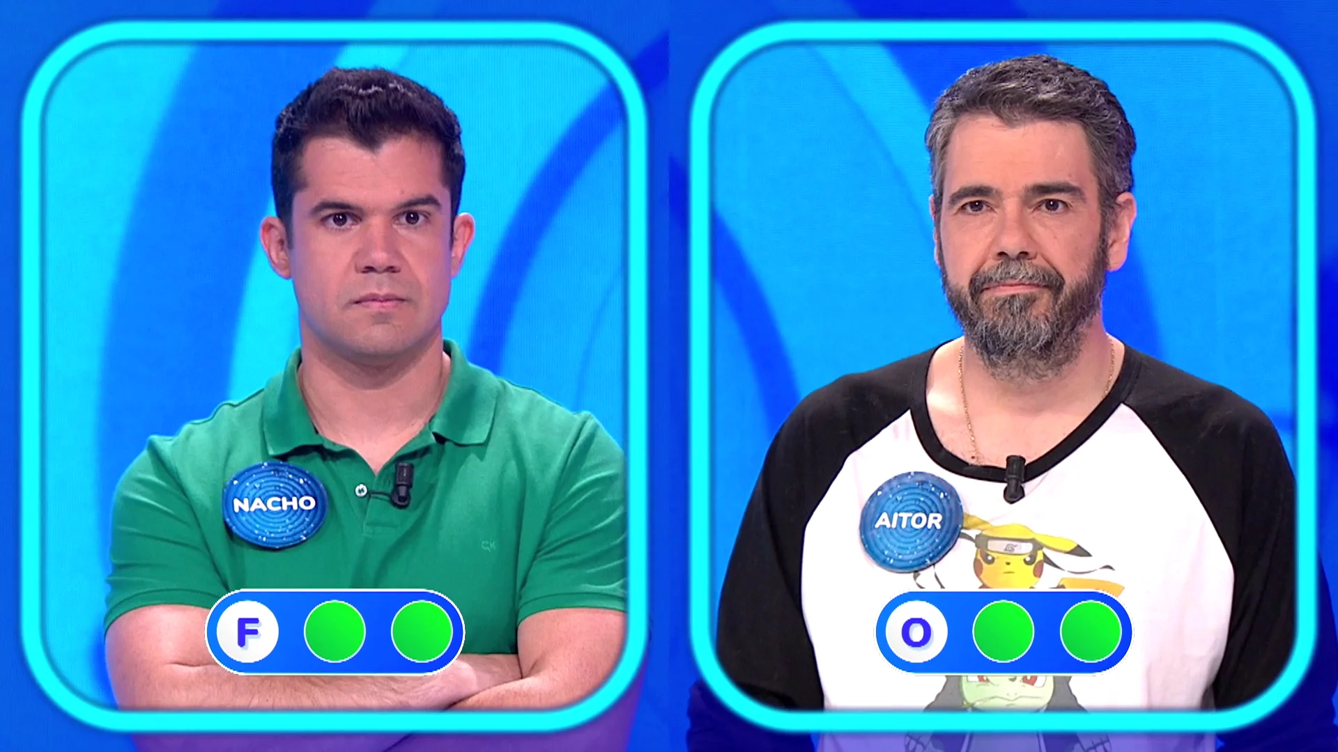 Sorpresa en Pasapalabra: Nacho Mangut reaparece como aspirante y se gana su regreso en la Silla Azul Sorpresa en Pasapalabra: Nacho Mangut reaparece como aspirante y se gana su regreso en la Silla Azul