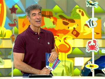 El gracioso momento de Jorge Fern&aacute;ndez y una concursante: &ldquo;Ni de co&ntilde;a me arriesgo a decirte nada con 900 en tu marcador&rdquo;