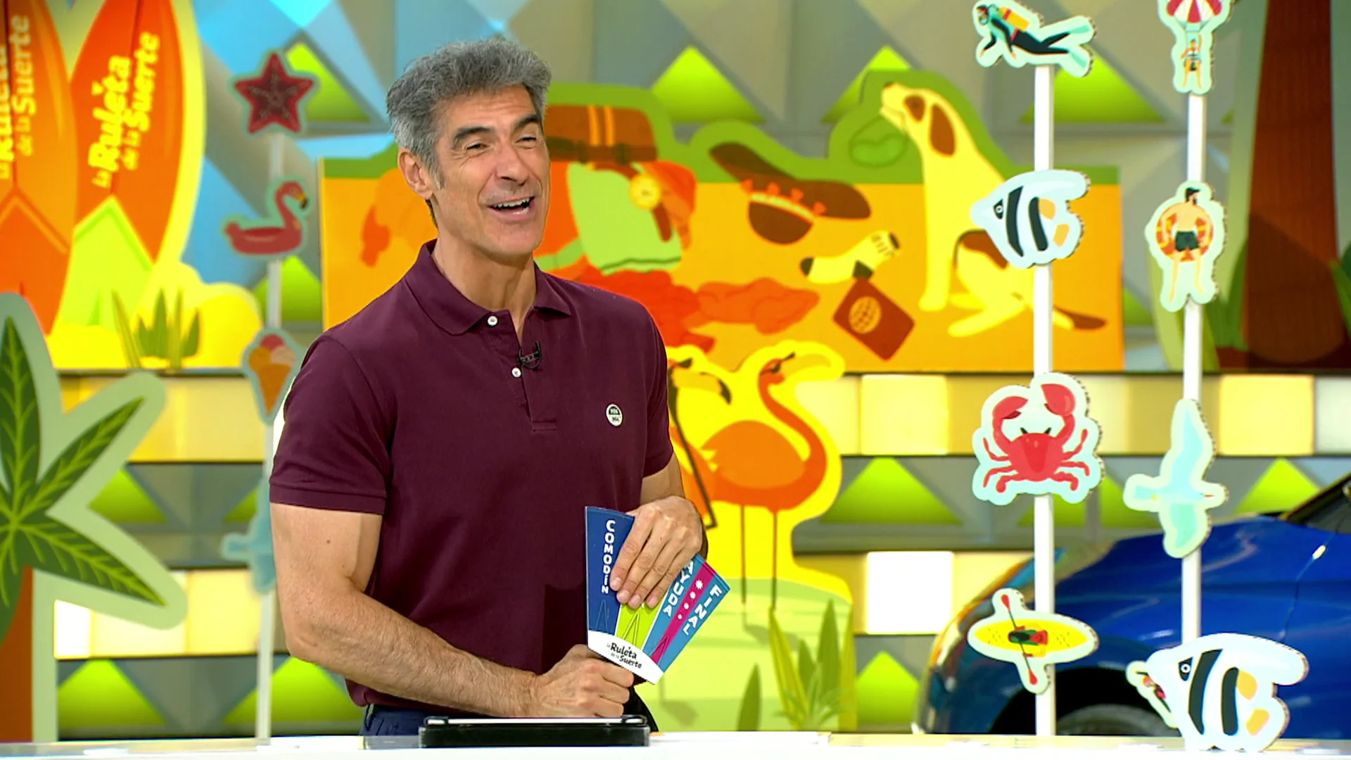 El gracioso momento de Jorge Fern&aacute;ndez y una concursante: &ldquo;Ni de co&ntilde;a me arriesgo a decirte nada con 900 en tu marcador&rdquo;