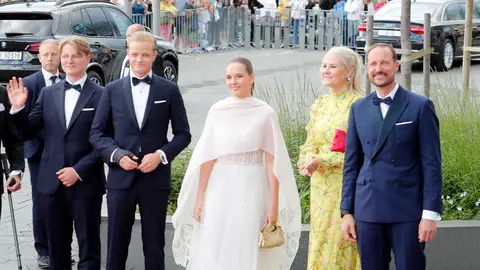 La familia real noruega La familia real noruega