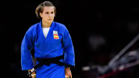 La judoca Laura Martínez compitiendo en los Juegos Olímpicos de París 2024 La judoca Laura Martínez compitiendo en los Juegos Olímpicos de París 2024