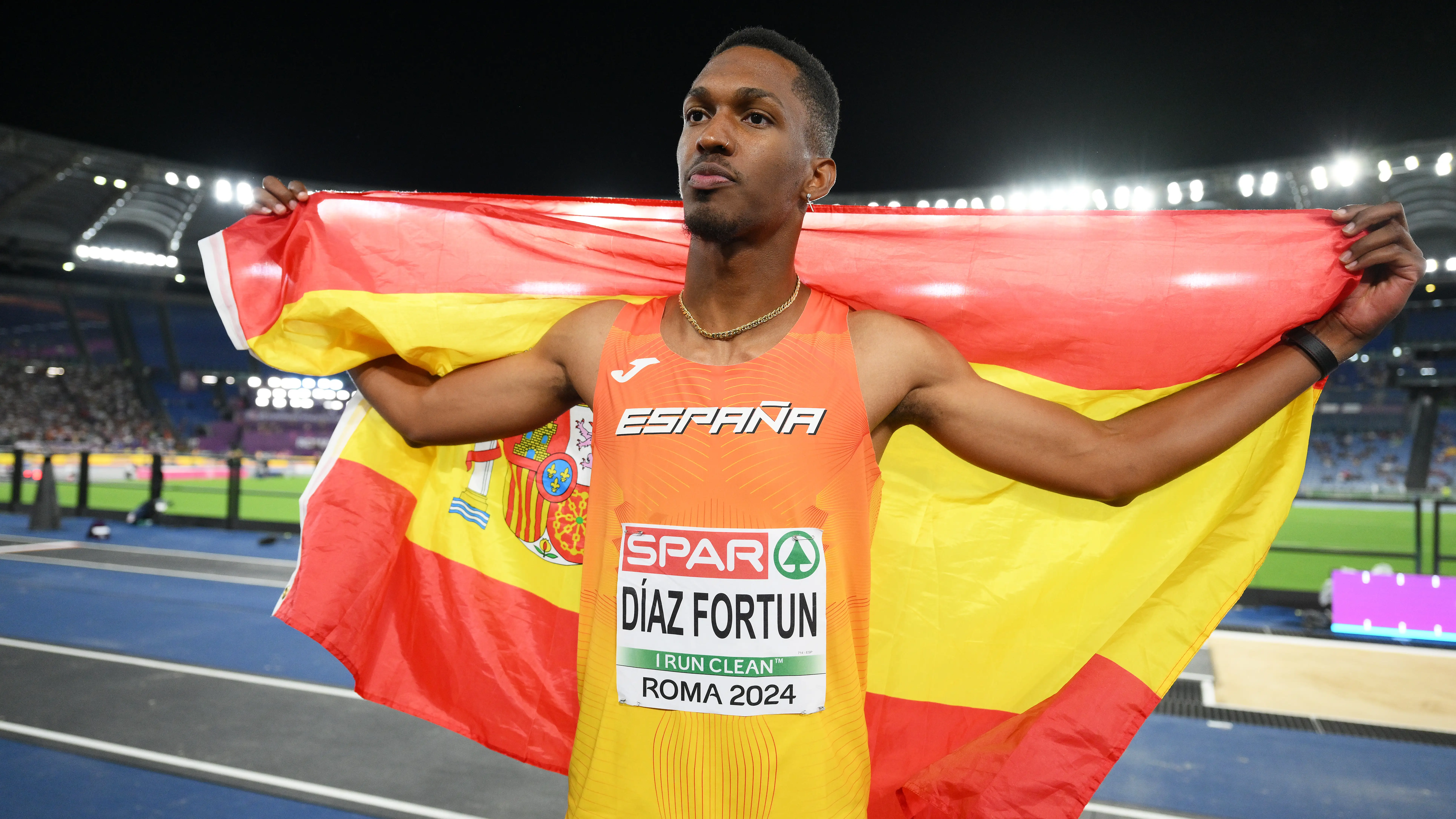 Jordan D&iacute;az en Roma 2024