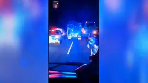 Kamikaze en carretera de Murcia Kamikaze en carretera de Murcia