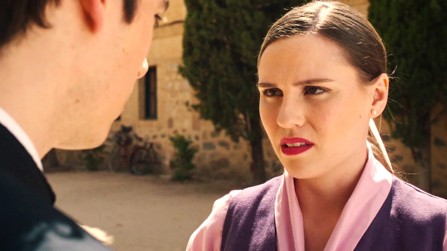 Claudia se arma de valor y confiesa todo a Mateo: &ldquo;Yo tengo sentimientos por ti&rdquo;