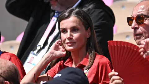 La reina Letizia en los Juegos Olímpicos de París La reina Letizia en los Juegos Olímpicos de París