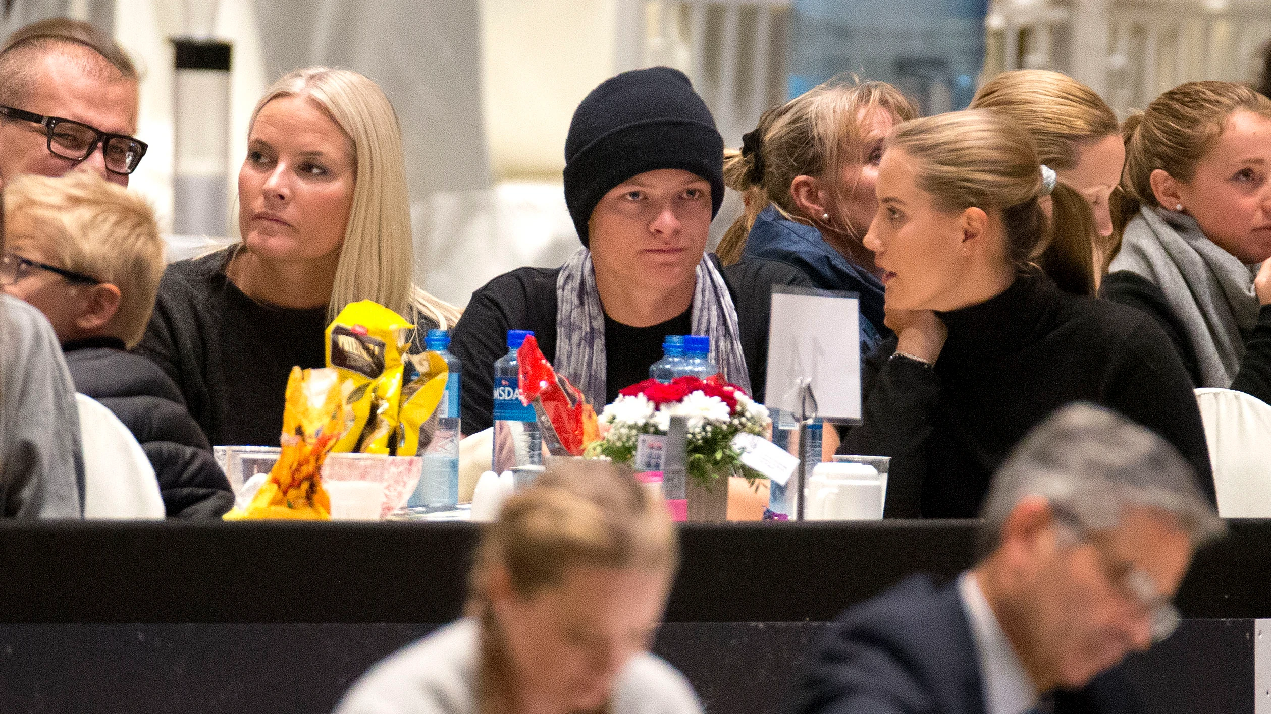 Marius Borg Hoiby con su madre, la princesa Mette-Marit Marius Borg Hoiby con su madre, la princesa Mette-Marit