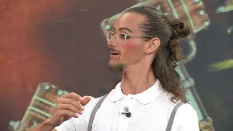 Popping, el estilo de baile originario de Estados Unidos que ha convertido a Samuel en una marioneta humana Popping, el estilo de baile originario de Estados Unidos que ha convertido a Samuel en una marioneta humana