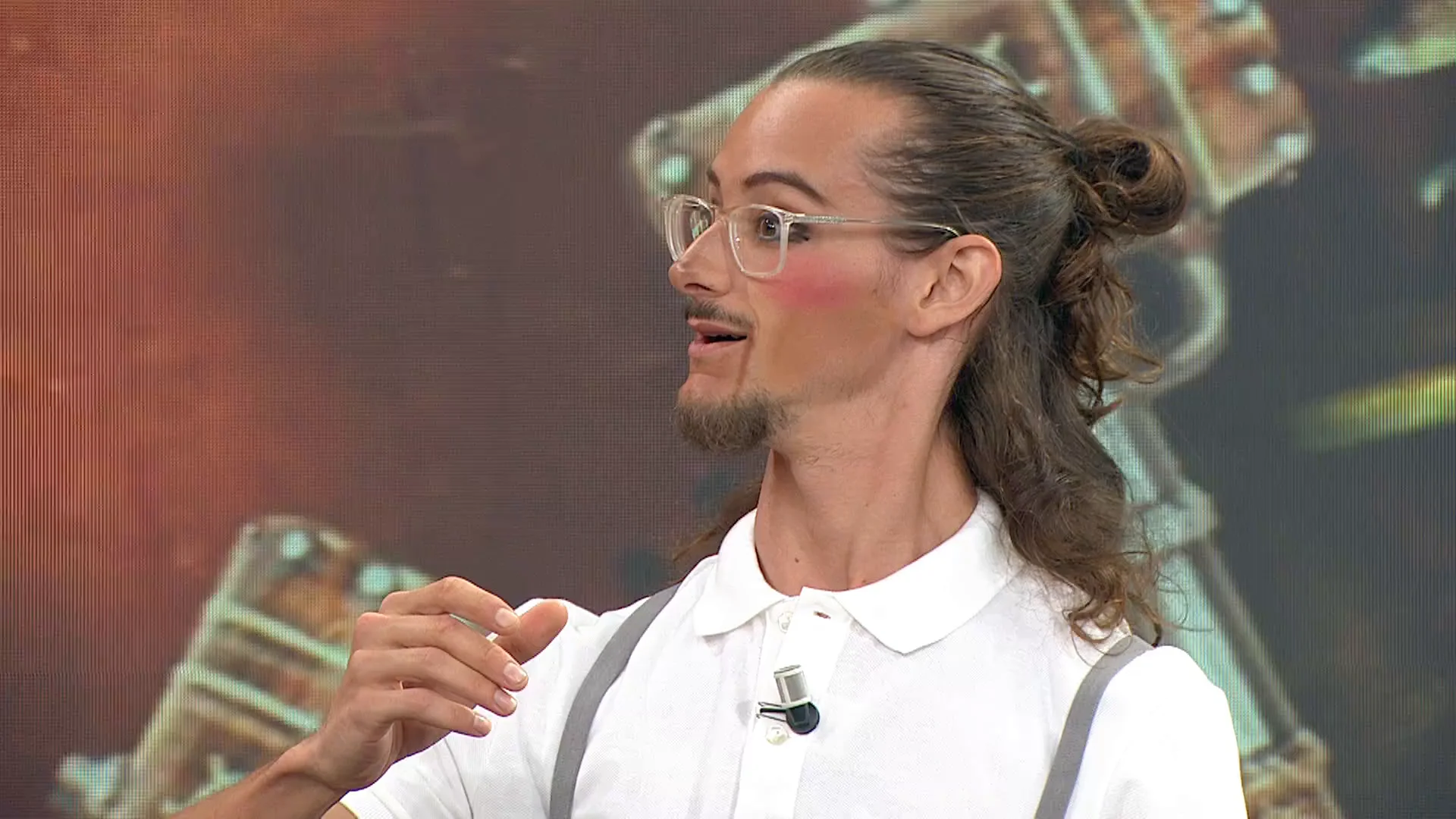 Popping, el estilo de baile originario de Estados Unidos que ha convertido a Samuel en una marioneta humana Popping, el estilo de baile originario de Estados Unidos que ha convertido a Samuel en una marioneta humana