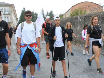 Camino de Santiago solidario