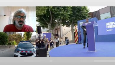 Un mosso nos cuenta cómo va a ser la detención de Puigdemont: 