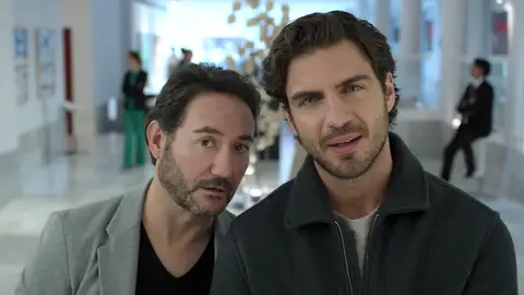 Esta noche en Los artistas: Yago se reencuentra con el jefe de Cata en una exposición Esta noche en Los artistas: Yago se reencuentra con el jefe de Cata en una exposición