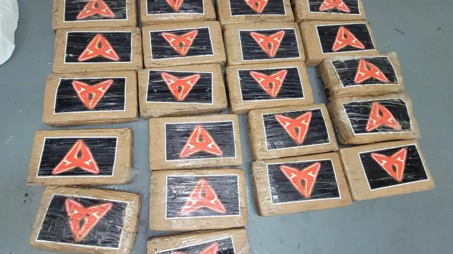 Paquetes de coca&iacute;na en Florida