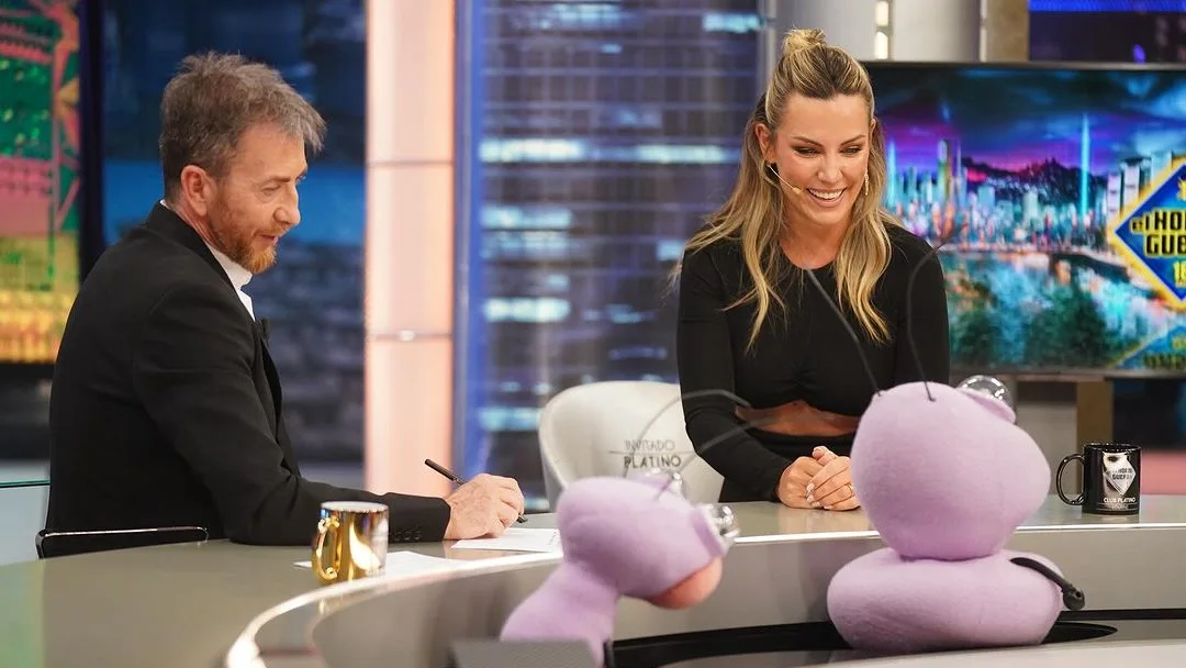 Edurne cuenta cómo simuló un secuestro en su boda: “Tenía que ser a lo grande” Edurne cuenta cómo simuló un secuestro en su boda: “Tenía que ser a lo grande”