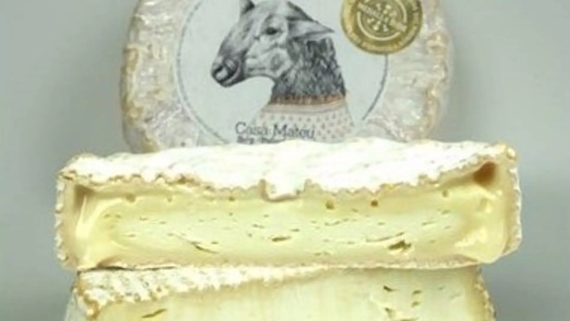 Imagen de un queso de la marca Casa Mateu, producto afectado por la Salmonella Imagen de un queso de la marca Casa Mateu, producto afectado por la Salmonella