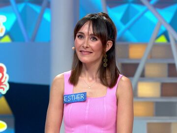 &iexcl;Gran premio! Esther se lleva 7.000&euro; tras resolver el panel final de La ruleta