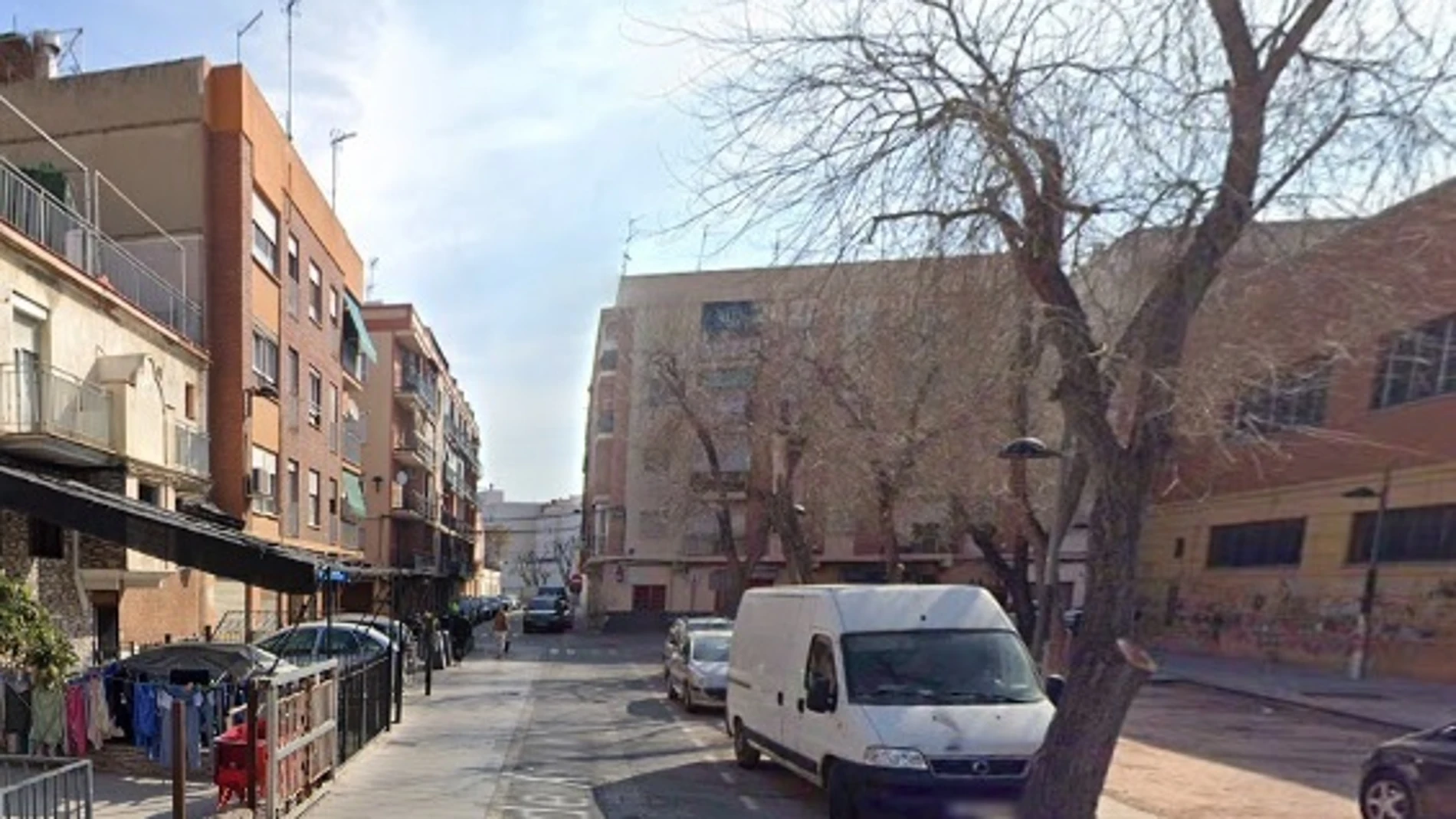 Imagen de archivo de la calle Xenillet en Torrent (Valencia) Imagen de archivo de la calle Xenillet en Torrent (Valencia)