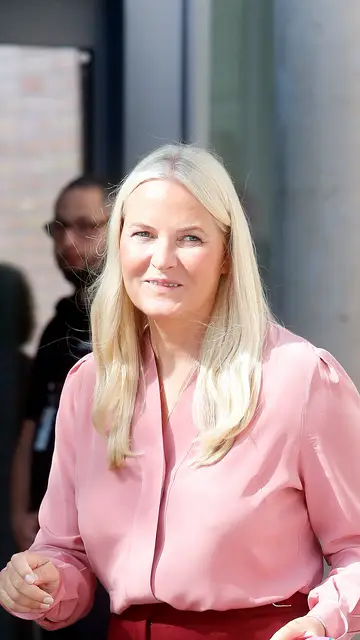 La princesa Mette-Marit La princesa Mette-Marit