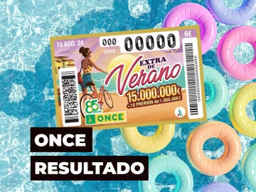 Comprobar Sorteo ONCE: resultados del Sorteo Extraordinario de Verano de la ONCE