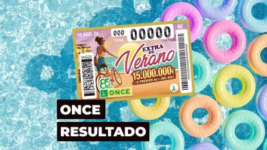 Comprobar Sorteo ONCE: resultados del Sorteo Extraordinario de Verano de la ONCE