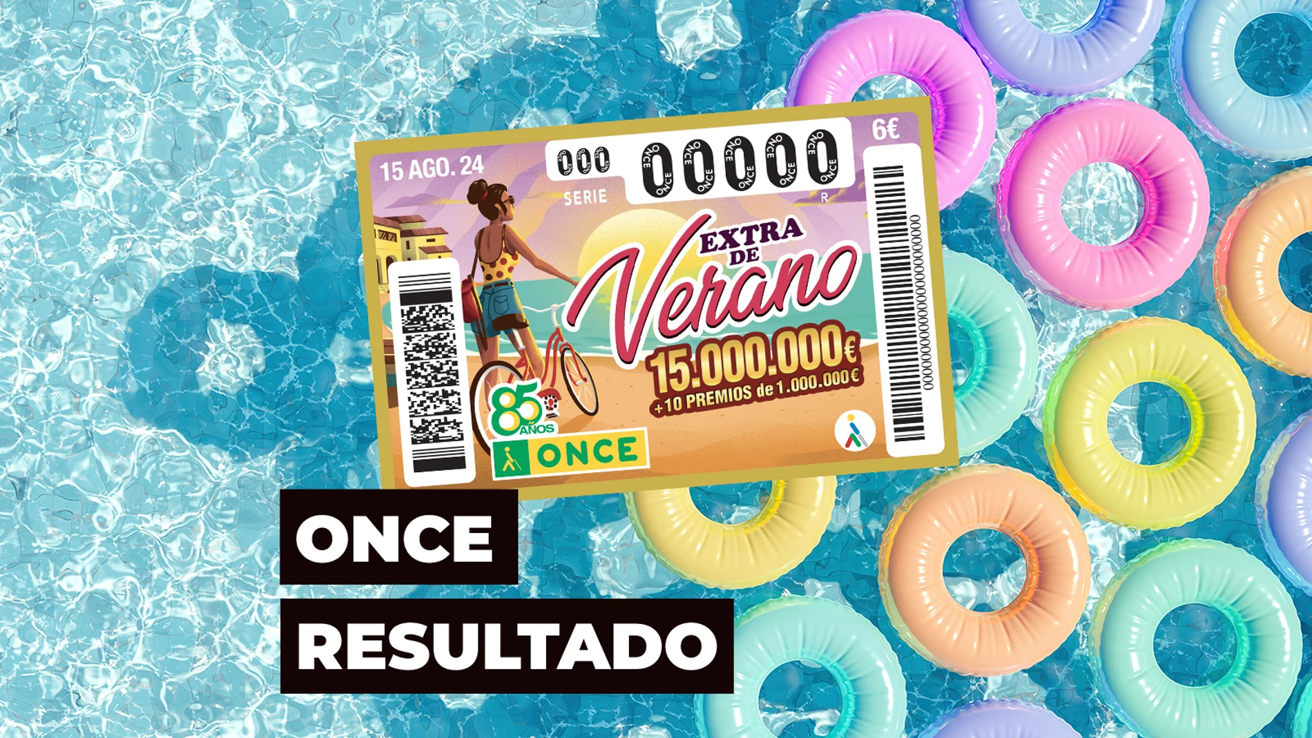 Comprobar Sorteo ONCE: resultados del Sorteo Extraordinario de Verano de la ONCE Comprobar Sorteo ONCE: resultados del Sorteo Extraordinario de Verano de la ONCE