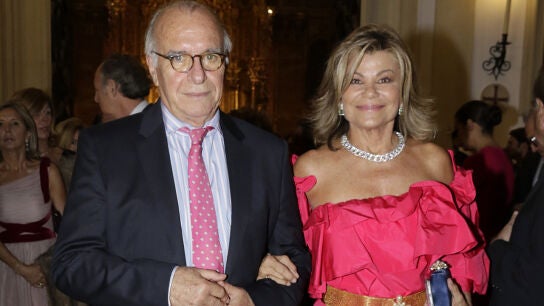 Carlos Goyanes y Cari Lapique