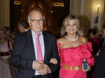 Carlos Goyanes y Cari Lapique
