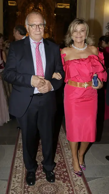 Carlos Goyanes y Cari Lapique Carlos Goyanes y Cari Lapique