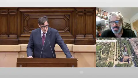 El regreso de Puigdemont. El regreso de Puigdemont.