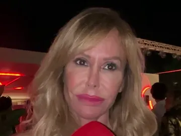 Lara Dibildos, en un evento en Marbella Lara Dibildos, en un evento en Marbella