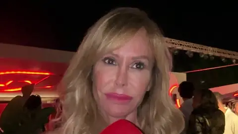 Lara Dibildos, en un evento en Marbella Lara Dibildos, en un evento en Marbella