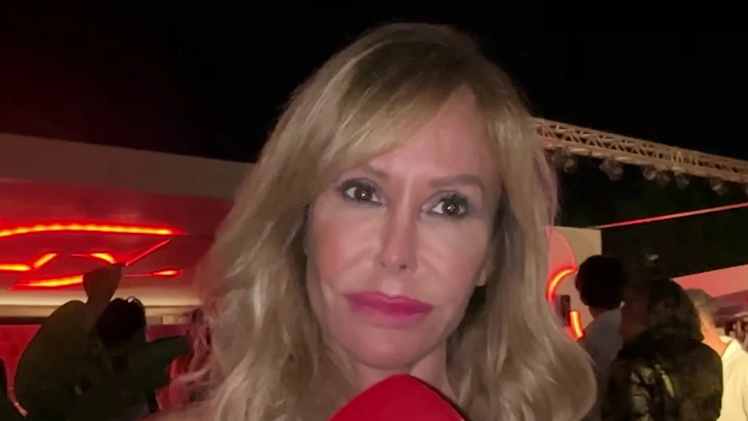 Lara Dibildos, en un evento en Marbella Lara Dibildos, en un evento en Marbella
