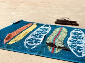 Toalla en la playa