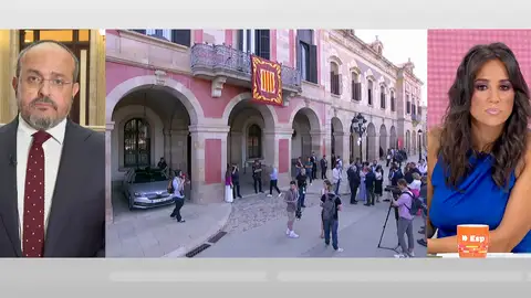 Alejandro Fernández, sobre la vuelta de Puigdemont. Alejandro Fernández, sobre la vuelta de Puigdemont.