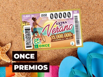 Premios del Sorteo Extraordinario de Verano de la ONCE