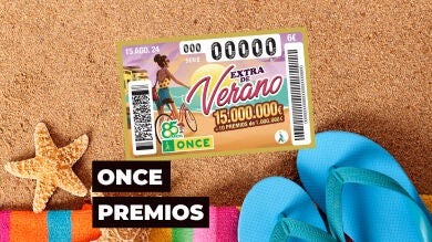 Premios del Sorteo Extraordinario de Verano de la ONCE